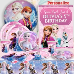 *Frozen SUPERSAVER Deluxe Party Pack for 10